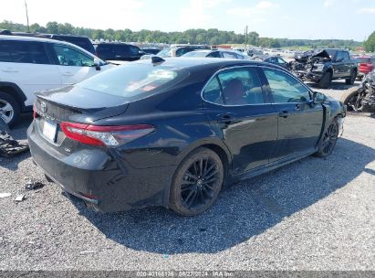 Lot #2992827966 2022 TOYOTA CAMRY XSE