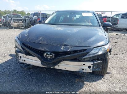 Lot #2992827966 2022 TOYOTA CAMRY XSE