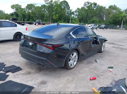 Lot #2992827961 2024 LEXUS IS 300