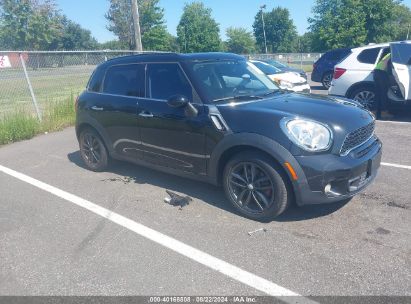 Lot #2992827956 2014 MINI COUNTRYMAN COOPER S