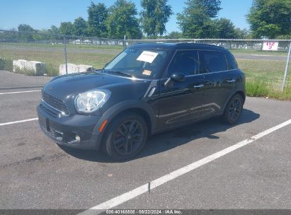 Lot #2992827956 2014 MINI COUNTRYMAN COOPER S