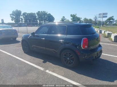 Lot #2992827956 2014 MINI COUNTRYMAN COOPER S