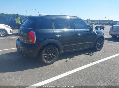 Lot #2992827956 2014 MINI COUNTRYMAN COOPER S