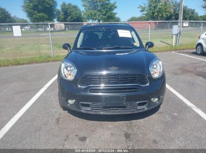 Lot #2992827956 2014 MINI COUNTRYMAN COOPER S