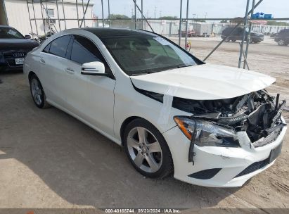 Lot #2992831131 2015 MERCEDES-BENZ CLA 250