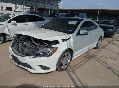 Lot #2992831131 2015 MERCEDES-BENZ CLA 250