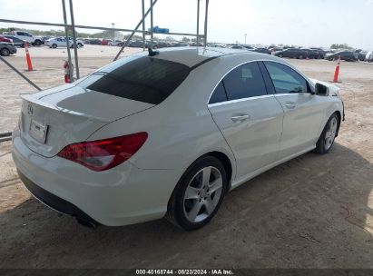 Lot #2992831131 2015 MERCEDES-BENZ CLA 250