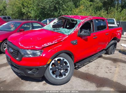 Lot #3035088037 2021 FORD RANGER XL