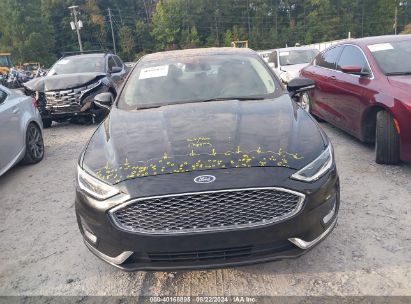 Lot #2997779250 2020 FORD FUSION TITANIUM