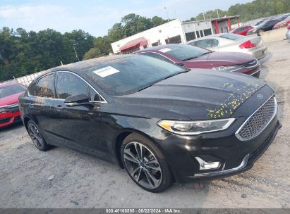 Lot #2997779250 2020 FORD FUSION TITANIUM