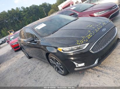 Lot #2997779250 2020 FORD FUSION TITANIUM