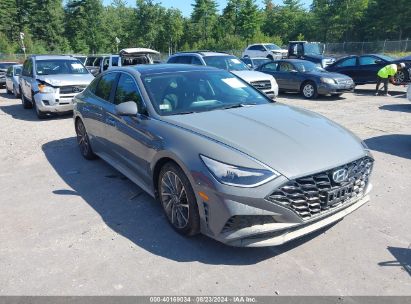 Lot #2989127248 2022 HYUNDAI SONATA LIMITED