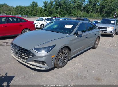 Lot #2989127248 2022 HYUNDAI SONATA LIMITED