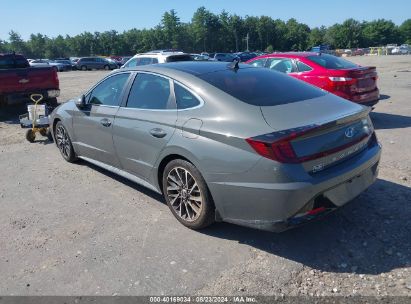 Lot #2989127248 2022 HYUNDAI SONATA LIMITED