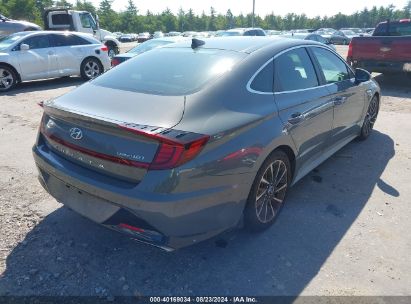 Lot #2989127248 2022 HYUNDAI SONATA LIMITED