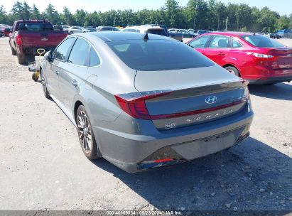 Lot #2989127248 2022 HYUNDAI SONATA LIMITED