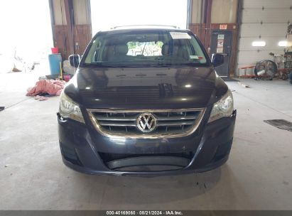 Lot #2995300979 2009 VOLKSWAGEN ROUTAN SE