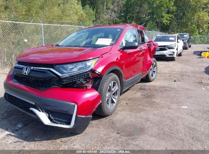 Lot #2994068012 2020 HONDA CR-V AWD LX