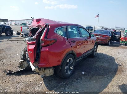 Lot #2994068012 2020 HONDA CR-V AWD LX