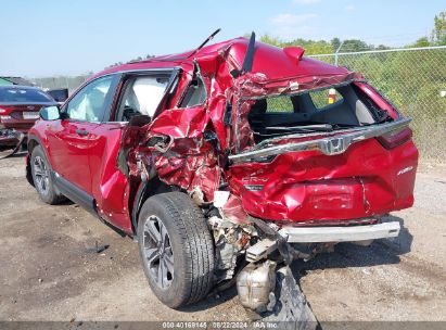 Lot #2994068012 2020 HONDA CR-V AWD LX