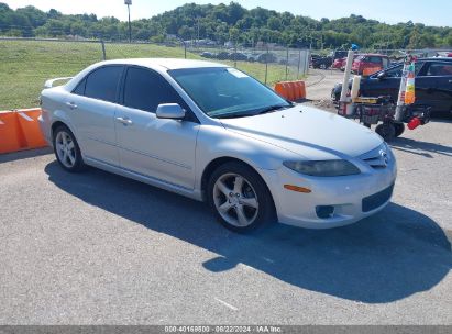 Lot #3053064946 2007 MAZDA MAZDA6 I SPORT VE