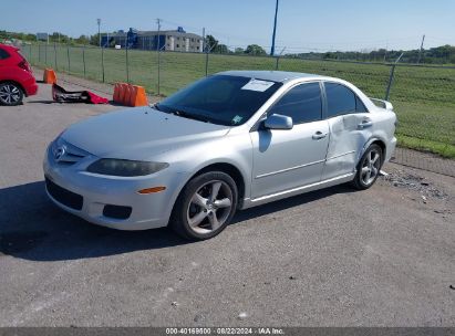 Lot #3053064946 2007 MAZDA MAZDA6 I SPORT VE