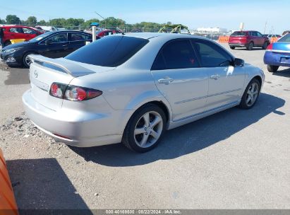 Lot #3053064946 2007 MAZDA MAZDA6 I SPORT VE