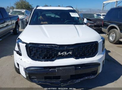 Lot #2992833349 2024 KIA TELLURIDE SX PRESTIGE X-LINE