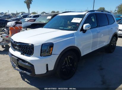 Lot #2992833349 2024 KIA TELLURIDE SX PRESTIGE X-LINE