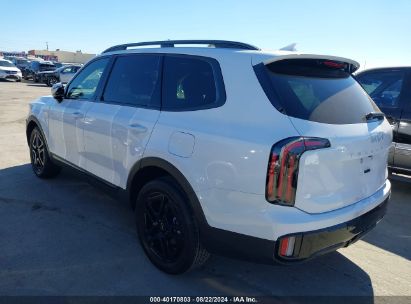 Lot #2992833349 2024 KIA TELLURIDE SX PRESTIGE X-LINE