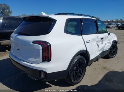 Lot #2992833349 2024 KIA TELLURIDE SX PRESTIGE X-LINE