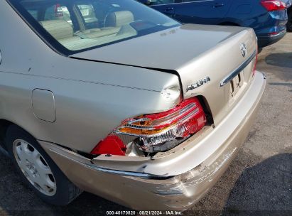 Lot #3050080983 1999 ACURA RL 3.5