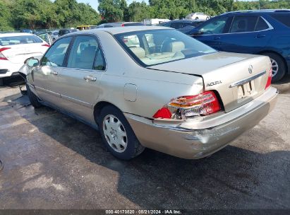 Lot #3050080983 1999 ACURA RL 3.5