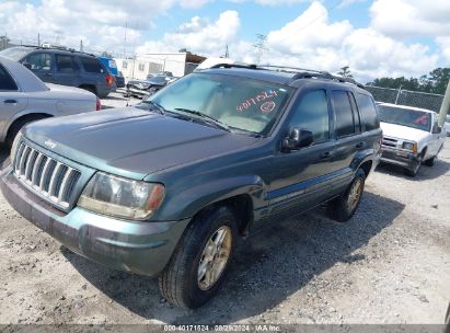 Lot #2989127249 2004 JEEP GRAND CHEROKEE LAREDO