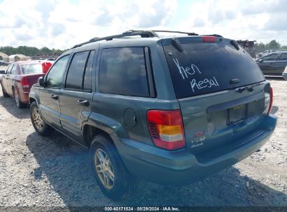 Lot #2989127249 2004 JEEP GRAND CHEROKEE LAREDO