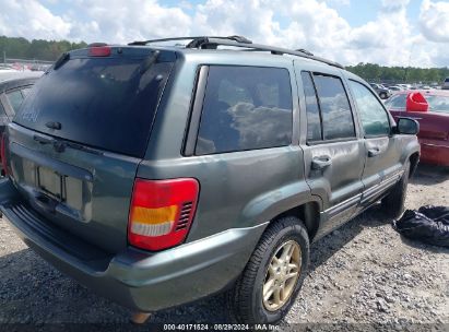 Lot #2989127249 2004 JEEP GRAND CHEROKEE LAREDO