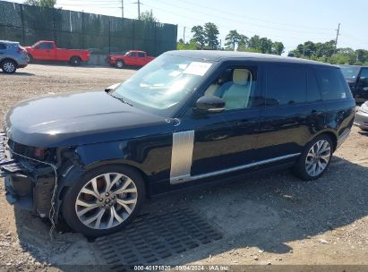 Lot #2992834209 2021 LAND ROVER RANGE ROVER P525 WESTMINSTER