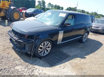 Lot #2992834209 2021 LAND ROVER RANGE ROVER P525 WESTMINSTER