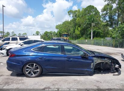 Lot #2992827954 2021 HYUNDAI SONATA SEL PLUS