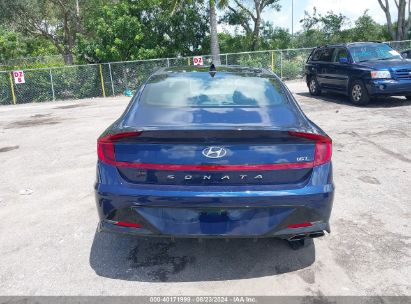 Lot #2992827954 2021 HYUNDAI SONATA SEL PLUS