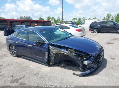 Lot #2992827954 2021 HYUNDAI SONATA SEL PLUS