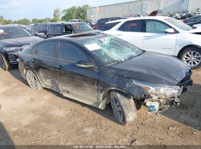 Lot #2997779244 2022 KIA FORTE GT-LINE