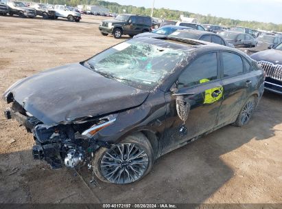 Lot #2997779244 2022 KIA FORTE GT-LINE