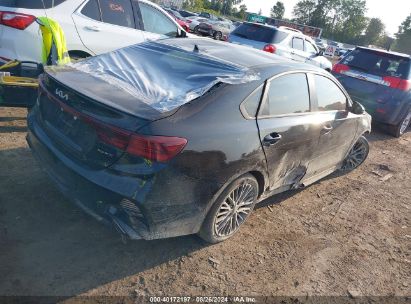 Lot #2997779244 2022 KIA FORTE GT-LINE