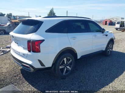 Lot #2992833585 2021 KIA SORENTO EX