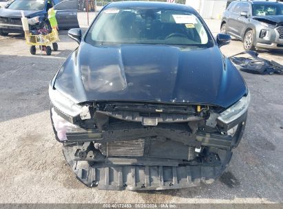 Lot #3042558418 2013 FORD FUSION TITANIUM