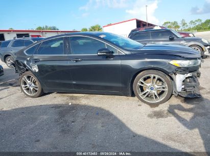 Lot #3042558418 2013 FORD FUSION TITANIUM