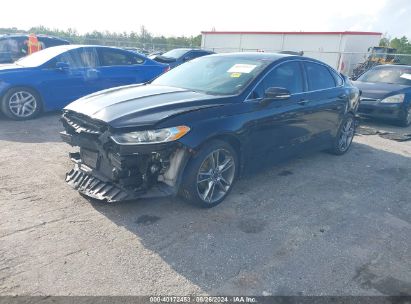 Lot #3042558418 2013 FORD FUSION TITANIUM