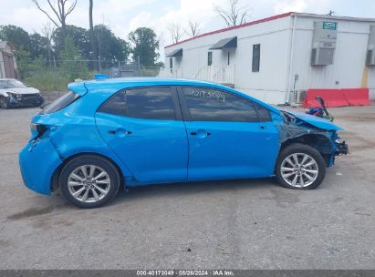 Lot #2997779238 2022 TOYOTA COROLLA XSE