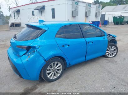 Lot #2997779238 2022 TOYOTA COROLLA XSE